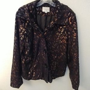 Soft faux fur jacket